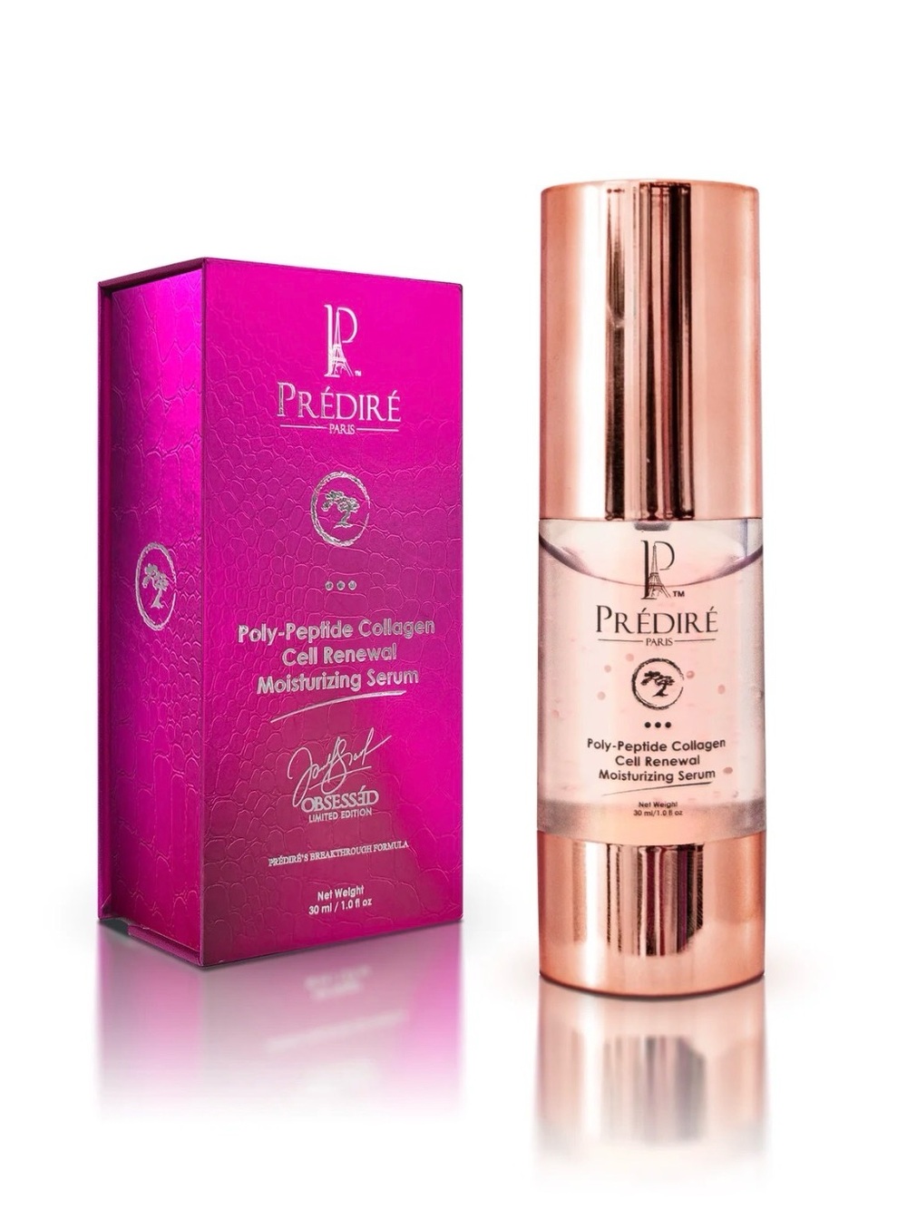 Poly-Peptide Collagen Cell Renewal Moisturizing Serum (Treats Wrinkles)